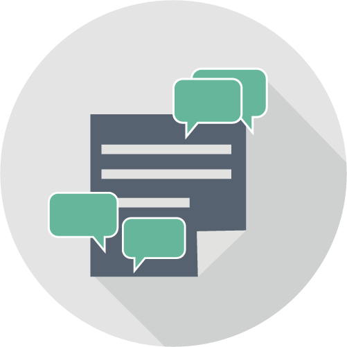 贴文的回应变多