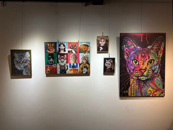 森林小徑健行店用餐环境