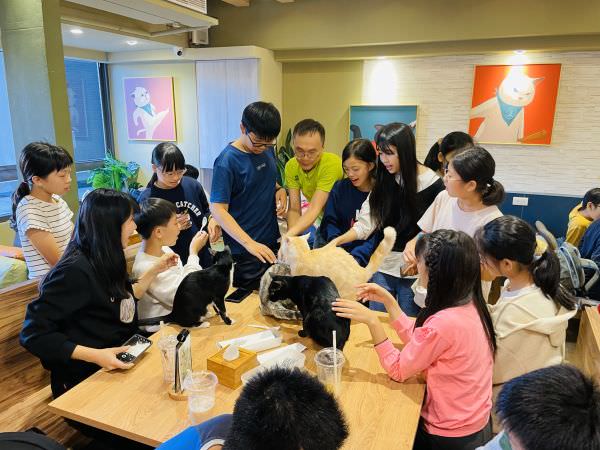 森林小徑文心店对宠物超友善