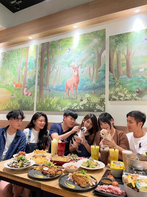 森林小徑文心店对宠物超友善